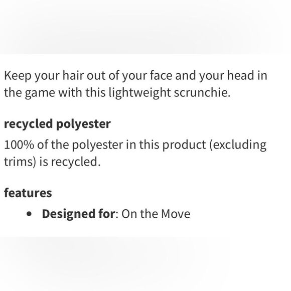 2 Lululemon Uplifting Scrunchies: Yellow Serpentine AND Golden Lime - Picture 14 of 15